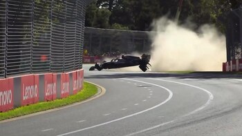 El impactante accidente de George