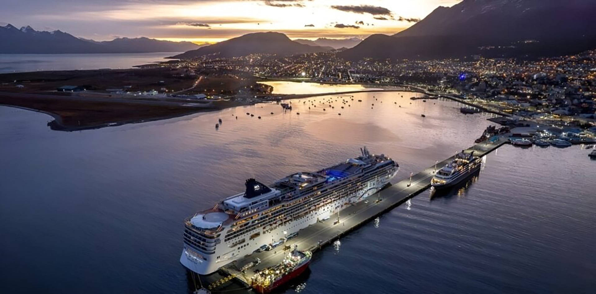 Puerto de Ushuaia