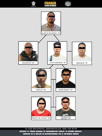 Detienen en Edomex a dos de "Los Julios" por multihomicidio en Azcapotzalco