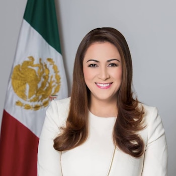 Teresa Jiménez, alcaldesa de Aguascalientes