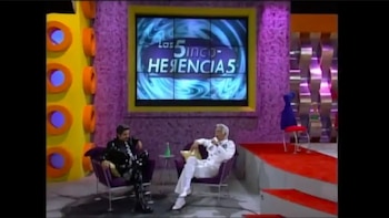 Lalo España comenzó su carrera