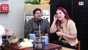 Nicole Zignago, con su característica