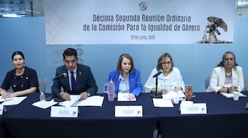 Senado aprobó la ruta para analizar la nueva Ley General contra el feminicidio.