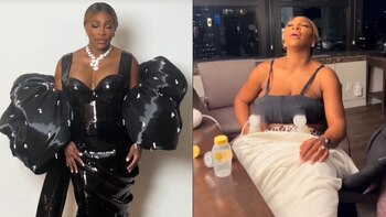 Serena Williams compartió en sus