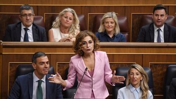 Montero afea a Feijóo que