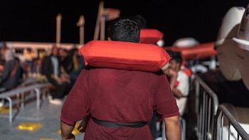 Los guardacostas italianos rescatan a