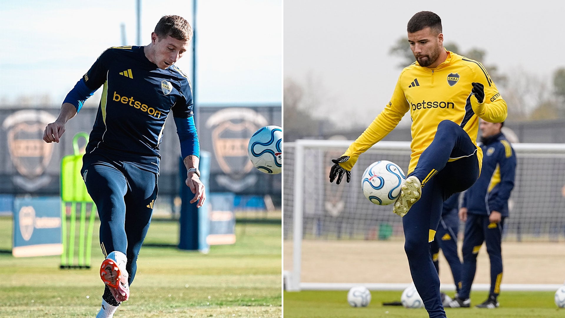 Barinaga y Weigandt, a un paso de dejar Boca