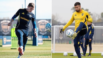 Barinaga Chelo Weigandt Boca Juniors