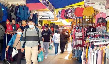 Comercio en Tacna.