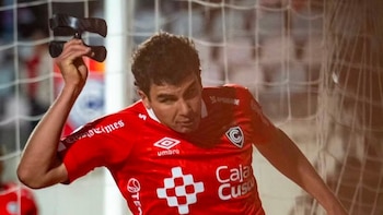 Matías Succar obró un histórico hat-trick en Cienciano vs Botafogo por ida de octavos de final de la Copa Sudamericana 2026