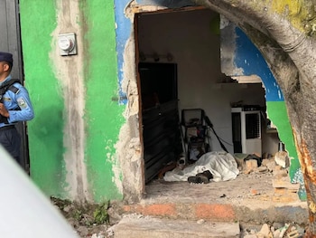 Familiares y vecinos reclaman justicia ante la falta de respuestas claras sobre la detención del conductor y la investigación de los hechos. (Foto: Redes sociales)