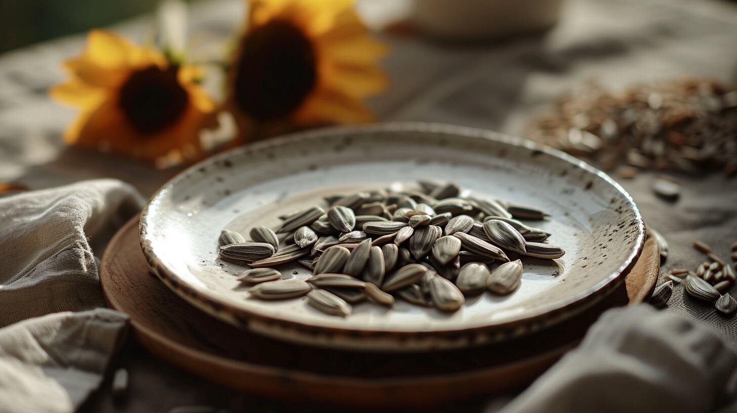 Las semillas de girasol ofrecen fibra, vitamina E y minerales esenciales, contribuyendo a la salud cardiovascular y la reparación celular (Imagen Ilustrativa Infobae)