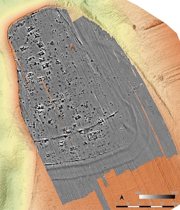 Hallan una megaestructura de 6.000 años en Rumania