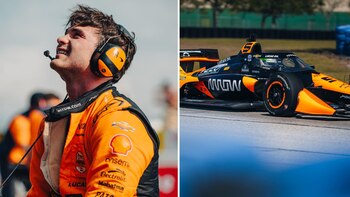 Pato O’Ward: dónde, cuándo y