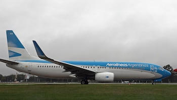 Los aviones Airbus 340 que