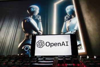 El objetivo es que los beneficios de la inteligencia artificial se repartan entre todos y no solo en manos de unas pocas compañías.
(AP Foto/Michael Dwyer)
