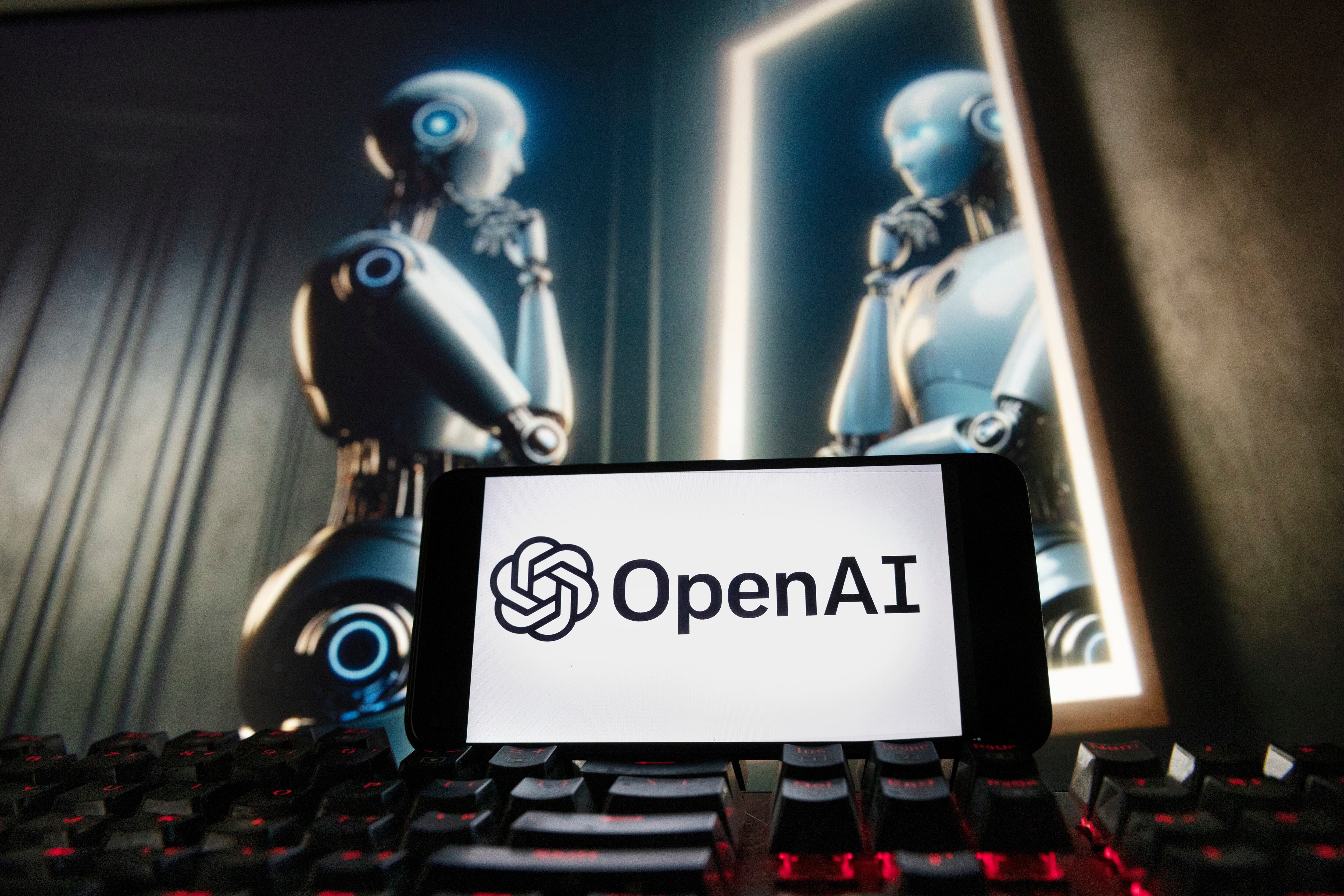 El objetivo es que los beneficios de la inteligencia artificial se repartan entre todos y no solo en manos de unas pocas compañías. (AP Foto/Michael Dwyer)
