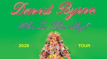 David Byrne anuncia tres conciertos en México en septiembre de 2026 como parte de su gira mundial junto al lanzamiento de '¿Cuál es la Razón?' (Ocesa)
