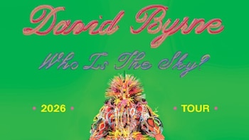 David Byrne anuncia gira por México: fechas, ciudades y preventa para el líder de Talking Heads en ‘Who is the Sky? Tour’