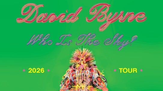 David Byrne regresa a México en septiembre de 2026. (Ocesa)