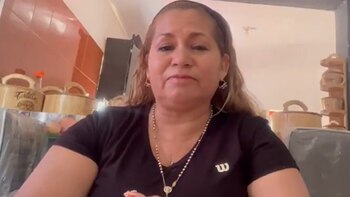 Ceci Flores reacciona a denuncia