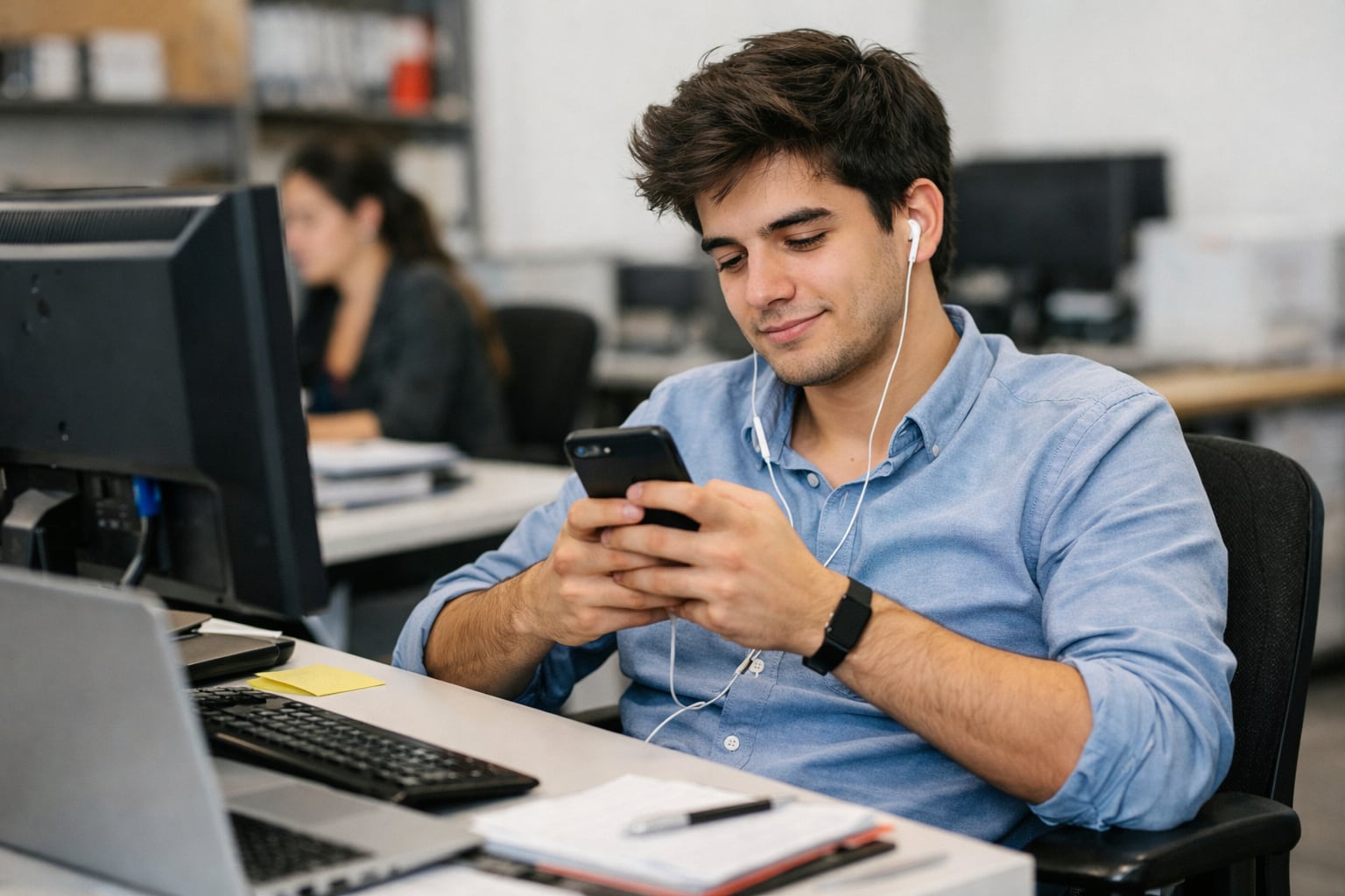 La Generación Z transforma el mundo laboral con nuevas estrategias de evasión y uso intensivo de plataformas digitales. (Imagen Ilustrativa Infobae)