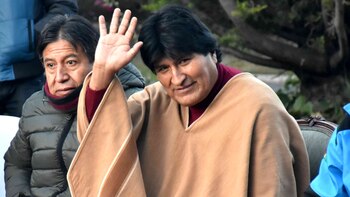 Evo Morales quiso reemplazar el calendario gregoriano por uno indígena
(EFE)