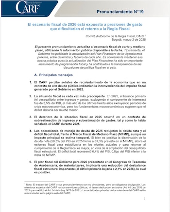 El Comité señaló que para