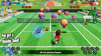 Mario Tennis Fever, de Nintendo.