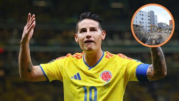 James Rodríguez - crédito @alejoeder/X/Eloisa Sanchez/REUTERS