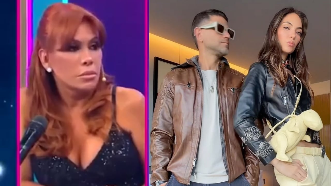 Magaly Medina cuestiona las declaraciones de Yaco Eskenazi sobre los gastos compartidos en su matrimonio con la modelo Natalie Vértiz.