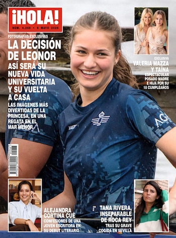 Portada de la revista '¡Hola!'