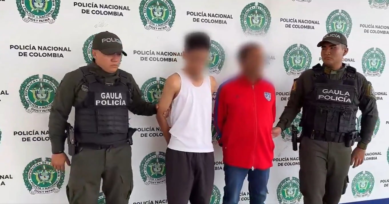 Detuvieron en Pereira a joven que extorsionaba a su madre por $3 millones