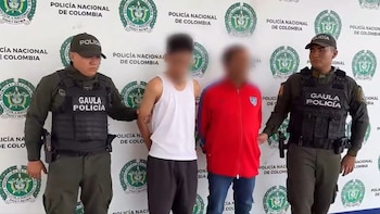 La Policía detuvo a implicados en extorsión tras operativo en terminal de Pereira: uno de ellos le pedía a su madre $3 millones