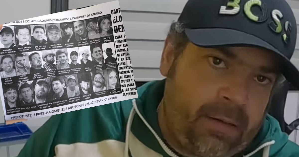 Camilo Ochoa, señalado en volantes por nexos con Los Chapitos, denuncia persecución en su contra; lleva más de 20 días huyendo - Infobae