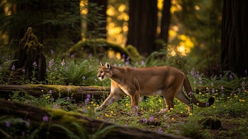 Cómo los pumas están restaurando silenciosamente un ecosistema en Estados Unidos