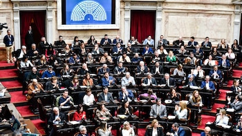 La oposición forzó al oficialismo en Diputados a tratar los proyectos de morosidad y discapacidad