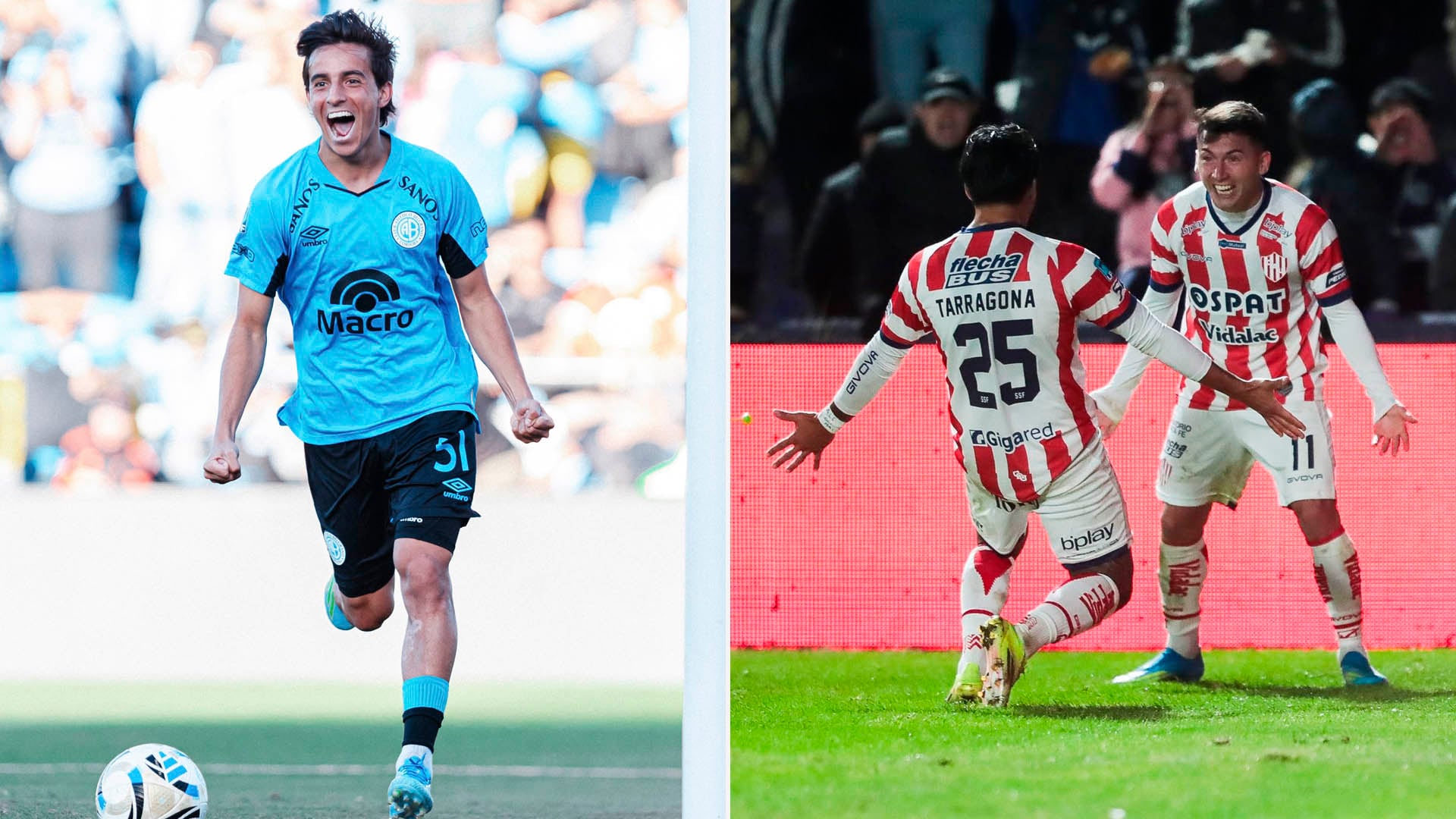 Belgrano de Córdoba recibirá a Unión de Santa Fe por los cuartos de final del Torneo Apertura