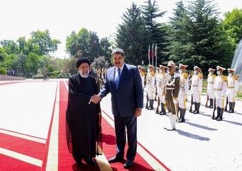 El presidente iraní, Ebrahim Raisi,