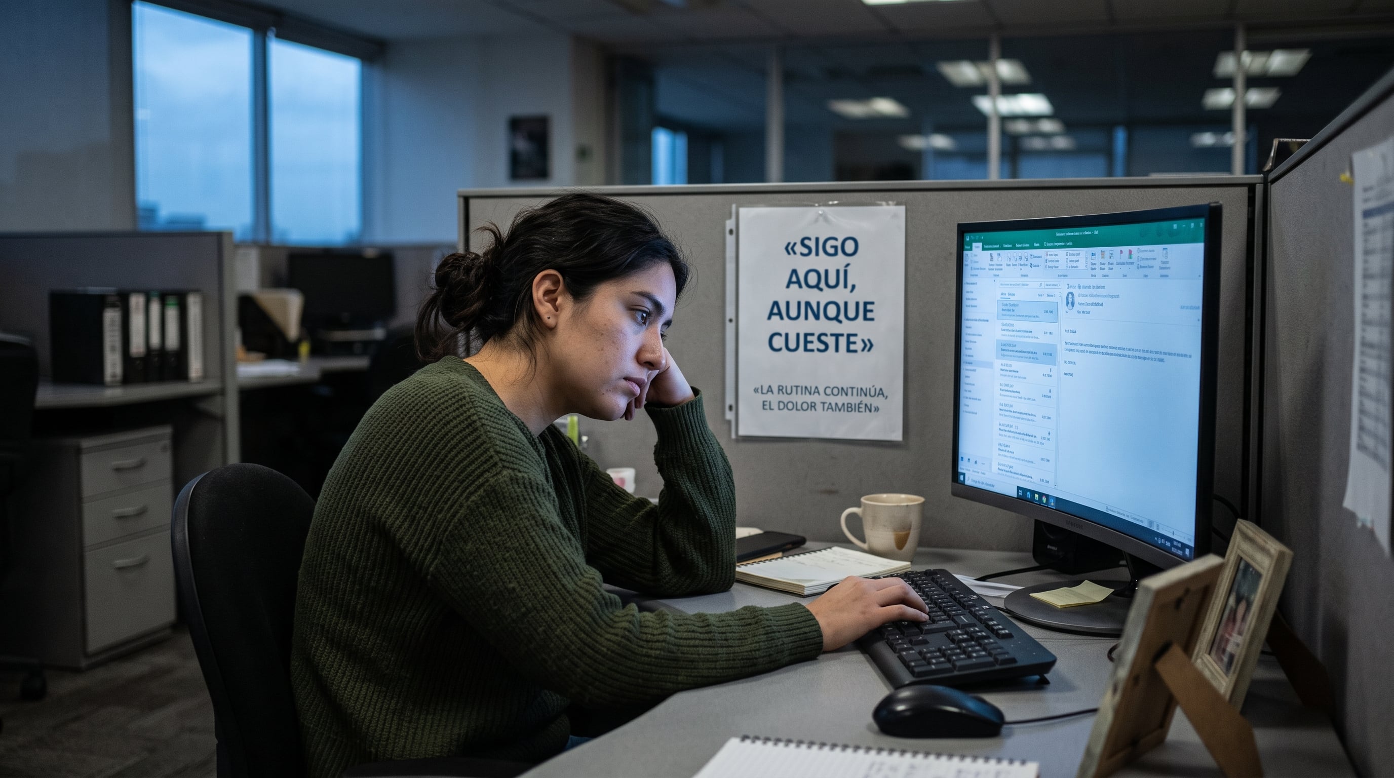El Instituto Nacional de la Salud Mental de Estados Unidos incluye la fatiga y la dificultad para concentrarse entre los signos del trastorno (Imagen Ilustrativa Infobae)