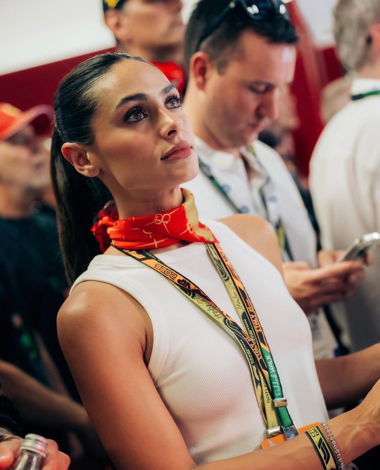 (@scuderiaferrari / Instagram)
