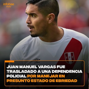 Juan Manuel Vargas permanece detenido