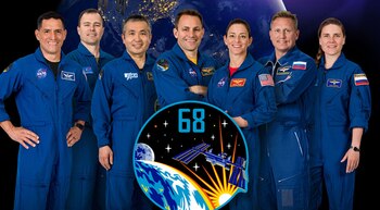 La tripulación de la expedición