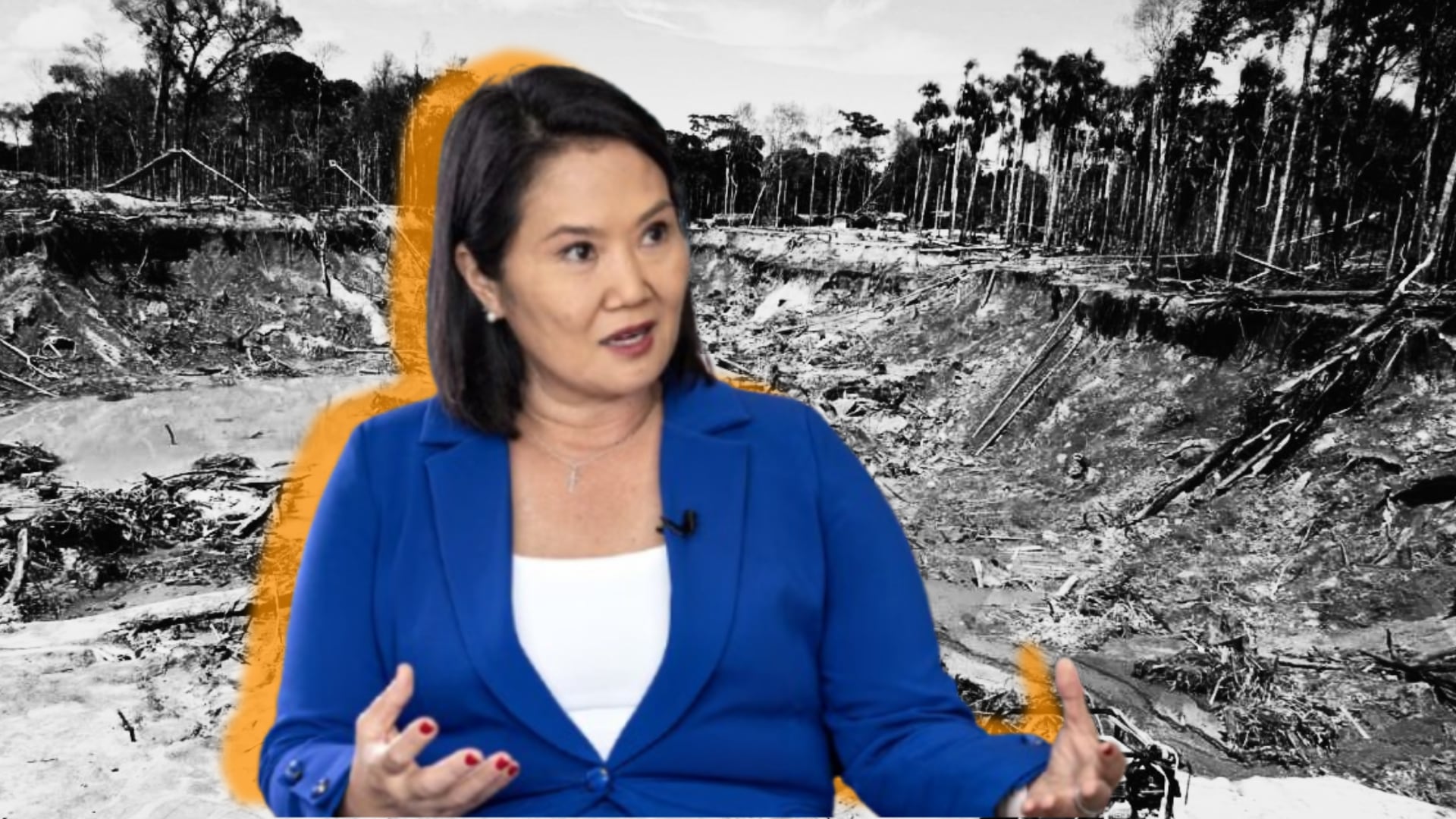 Menos controles ambientales para la minería: la letra pequeña del pedido de facultades de Keiko Fujimori al Congreso