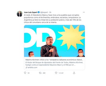 La réplica de José Luis