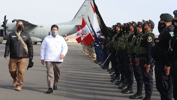 El presidente Pedro Castillo viajó