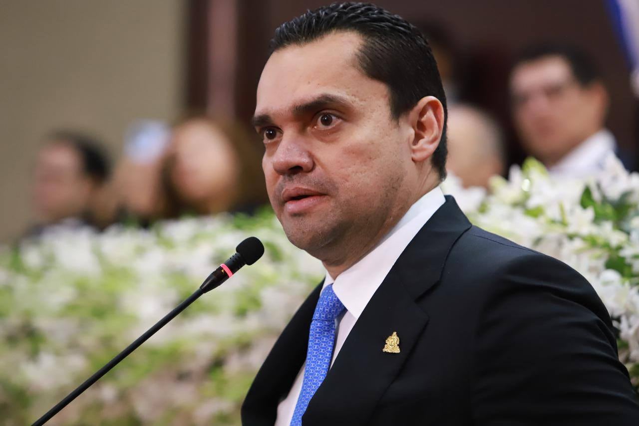 Presidente del Congreso Nacional anuncia nuevas reformas legales para combatir maras, pandillas y extorsión en Honduras