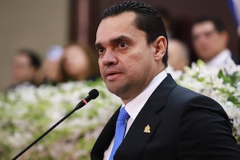 El presidente del Congreso Nacional,