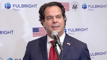 Embajador de EEUU en Perú respondió al régimen chino: “Con nosotros siempre hay transparencia y claridad”