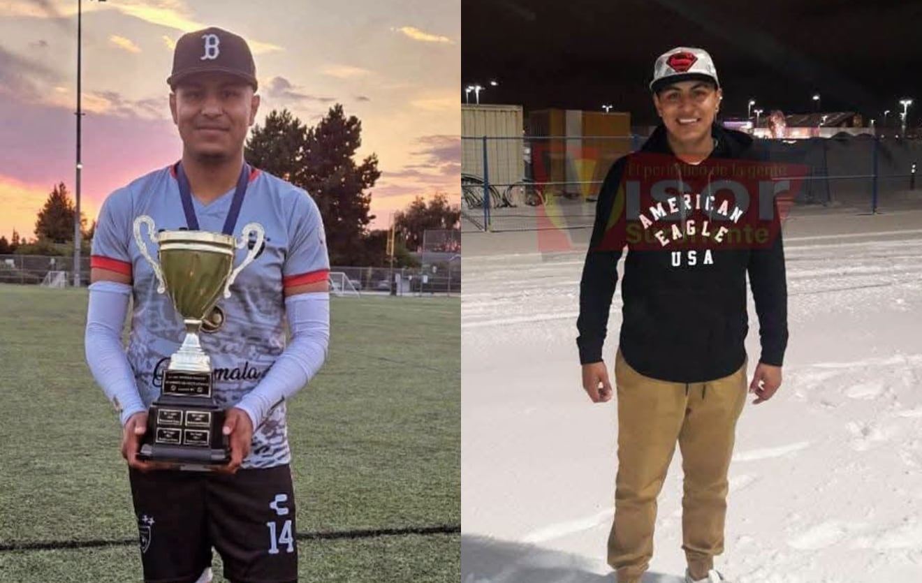 Edy Gutiérrez Mejía era fanático del fútbol y seguía a la Selección de Guatemala, aunque residía en Estados Unidos. (Redes Sociales)